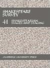 Shakespeare Survey 41: Shakespearian Stages and Staging