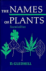 The Names of Plants