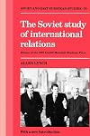 The Soviet Study of International Relations
