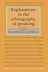 Explorations in the Ethnography of Speaking