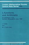 L-Functions and Arithmetic