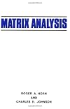 Matrix Analysis