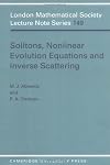 Solitons, Nonlinear Evolution Equations and Inverse Scattering