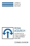 Moral Legislation: A Legal-Political Model for Indirect Consequentialist Reasoning