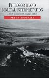 Philosophy and biblical interpretation : a study in nineteenth-century conflict