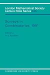 Surveys in combinatorics, 1991