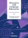 Discourse and Language Education