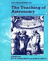 The Teaching of Astronomy