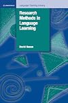 Research Methods in Language Learning