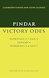 Pindar: Victory Odes