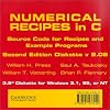 Numerical Recipes in C : Source Code for Recipes and Example Programs/Disk V 2.02