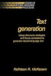 Text Generation (Studies in Natural Language Processing)