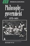 Philosophy and Government 1572-1651