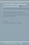 Geometric Group Theory: Volume 2