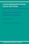 Microlocal Analysis for Differential Operators: An Introduction