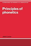 Principles of Phonetics
