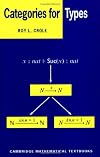 Categories for Types