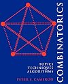 Combinatorics: Topics, Techniques, Algorithms