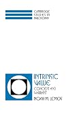 Intrinsic Value: Concept and Warrant