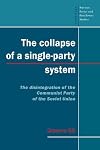The Collapse of a Single-Party System: The Disintegration of the Communist Party of the Soviet Union