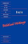 Bayle: Political Writings