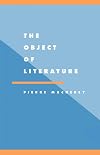 The Object of Literature (Literature, Culture, Theory)
