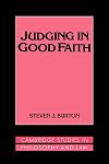 Judging In Good Faith