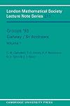 Groups '93 Galway/St. Andrews Galway 1993, Volume I