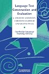 Language Test Construction and Evaluation