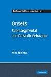 Onsets suprasegmental and prosodic behaviour