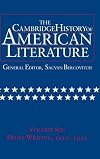 The Cambridge History of American Literature Volume 6: Prose 1910-1950