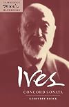 Ives: Concord Sonata: Piano Sonata No. 2 (Cambridge Music Handbooks)