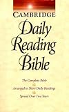 NRSV Cambridge Daily Reading Bible Paperback NRPB2