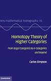 Homotopy theory of higher categories
