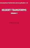 Hilbert transforms. Volume 2