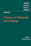 Hamann: Writings on Philosophy and Language