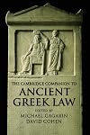 The Cambridge Companion to Ancient Greek Law