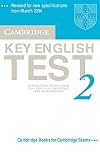 Cambridge Key English Test 2 Audio Cassette: Examination Papers from the University of Cambridge ESOL Examinations (Ket Practice Tests)