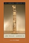 The Cambridge Companion to Archaic Greece