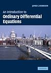An Introduction to Ordinary Differential Equations