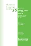 European Language Testing in a Global Context: Proceedings of the ALTE Barcelona Conference, July 2001 (Studies in Language Testing)