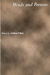Minds and Persons (Royal Institute of Philosophy Supplements)