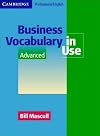 Business Vocabulary in Use: Advanced