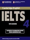 Cambridge IELTS 4 Student's Book with Answers: Examination papers from University of Cambridge ESOL Examinations (IELTS Practice Tests)