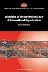 Principles of the Institutional Law of International Organizations