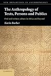 The Anthropology of Texts, Persons and Publics