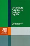 Five-Minute Activities for Business English