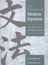 An Introduction to Modern Japanese. Volume One: Grammar Lessons
