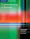 Communicating in Business: A Short Course for Business English Students, 2nd Edition (Cambridge Professional English)