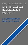Multidimensional Real Analysis I: Differentiation